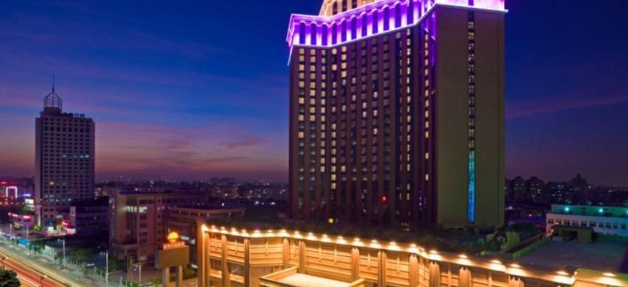 Dongguan Huilihua Hotel Exteriör bild