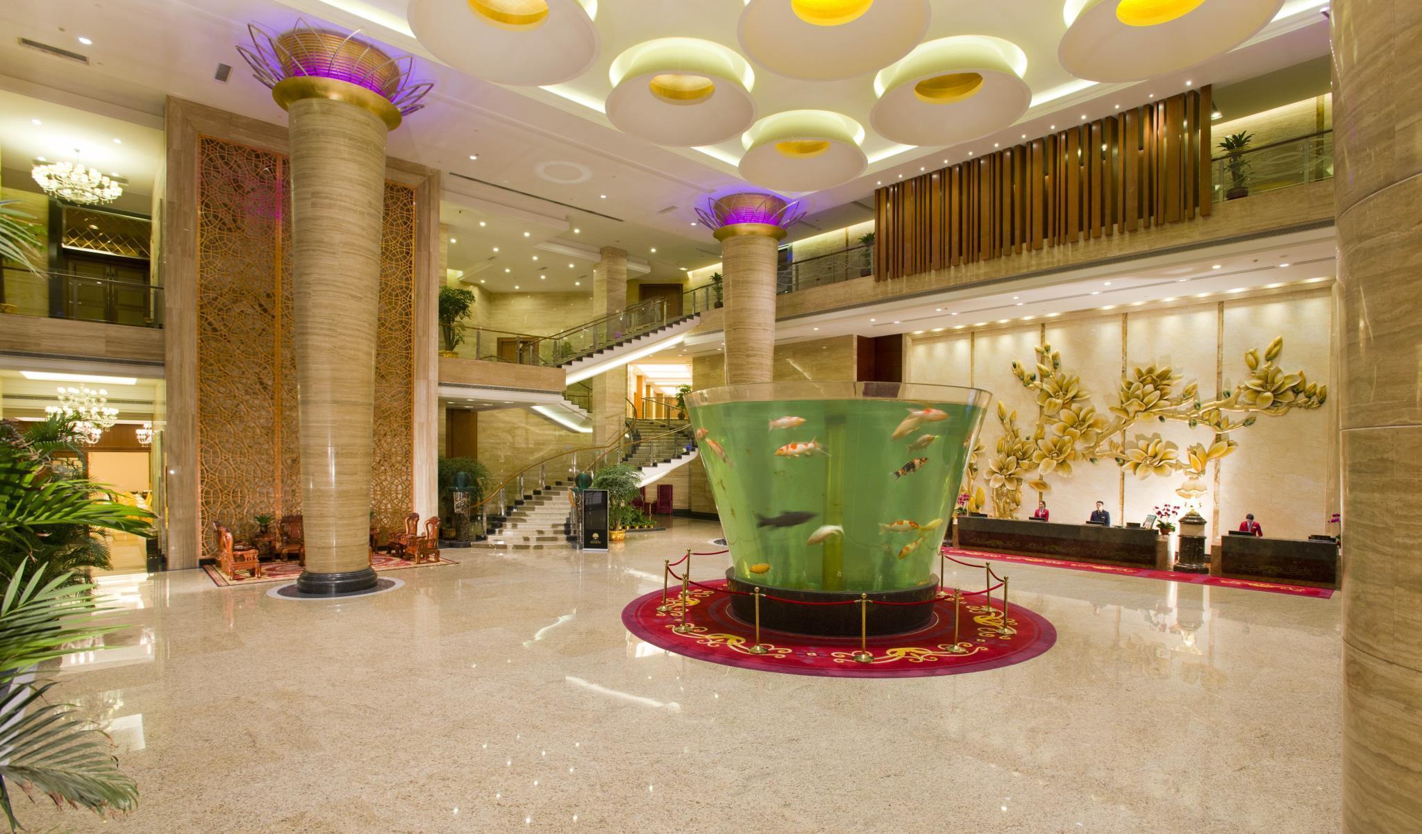 Dongguan Huilihua Hotel Exteriör bild