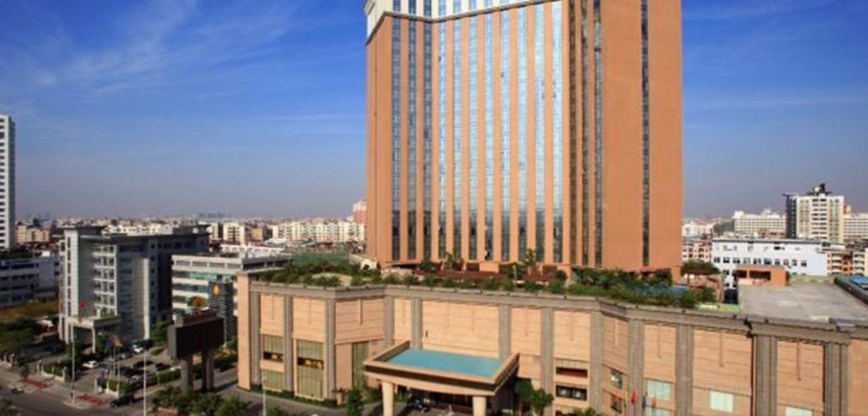 Dongguan Huilihua Hotel Exteriör bild