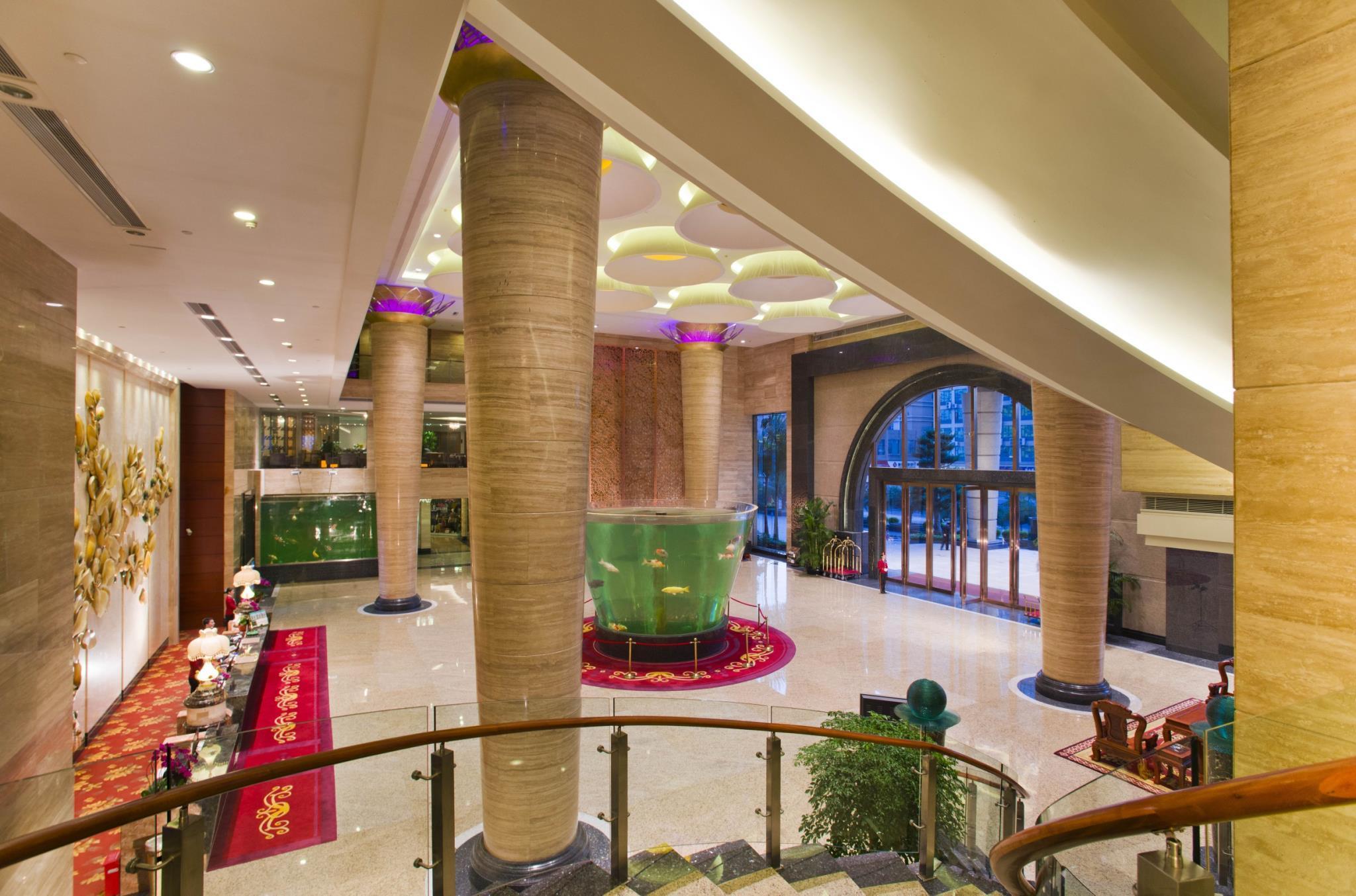 Dongguan Huilihua Hotel Exteriör bild