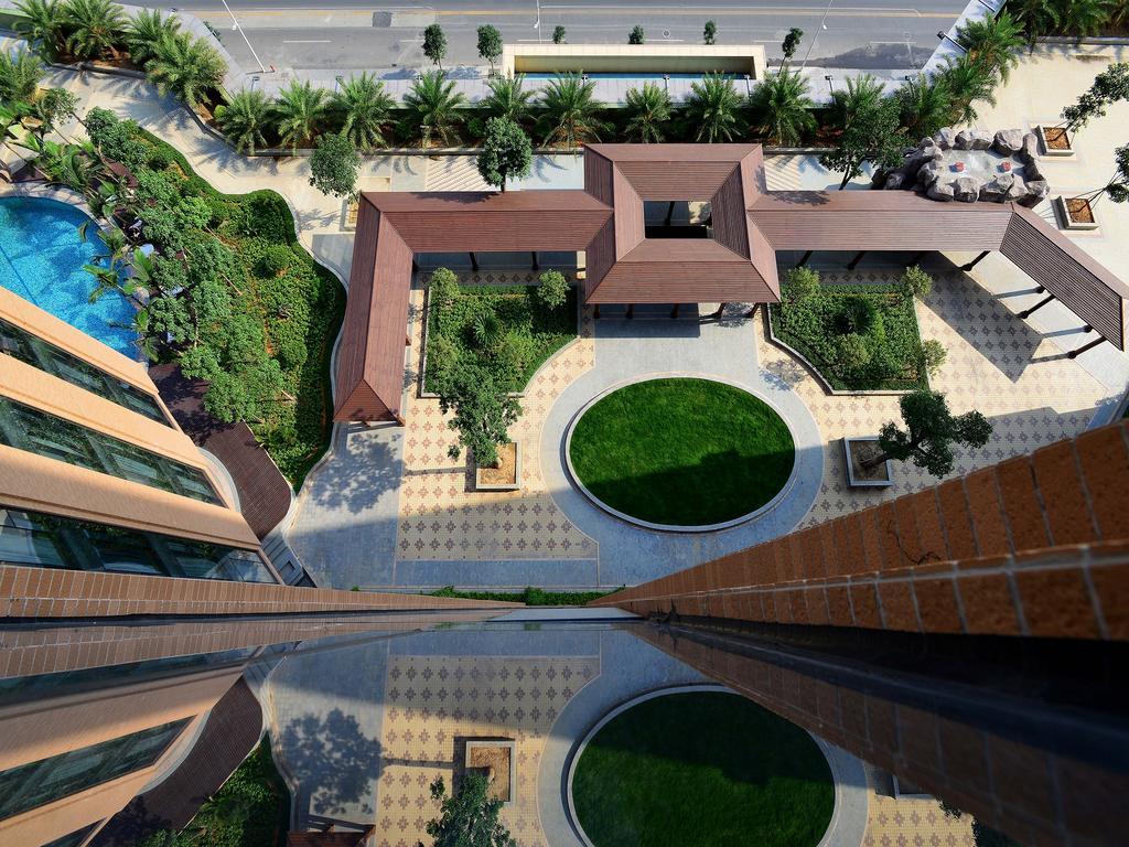 Dongguan Huilihua Hotel Exteriör bild
