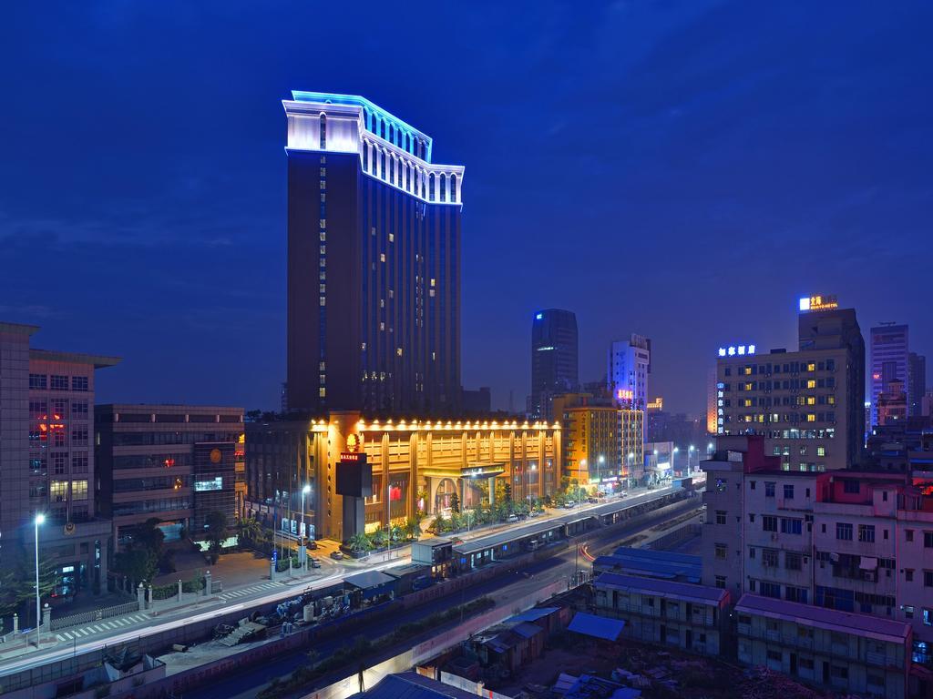 Dongguan Huilihua Hotel Exteriör bild