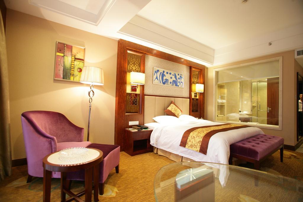 Dongguan Huilihua Hotel Exteriör bild