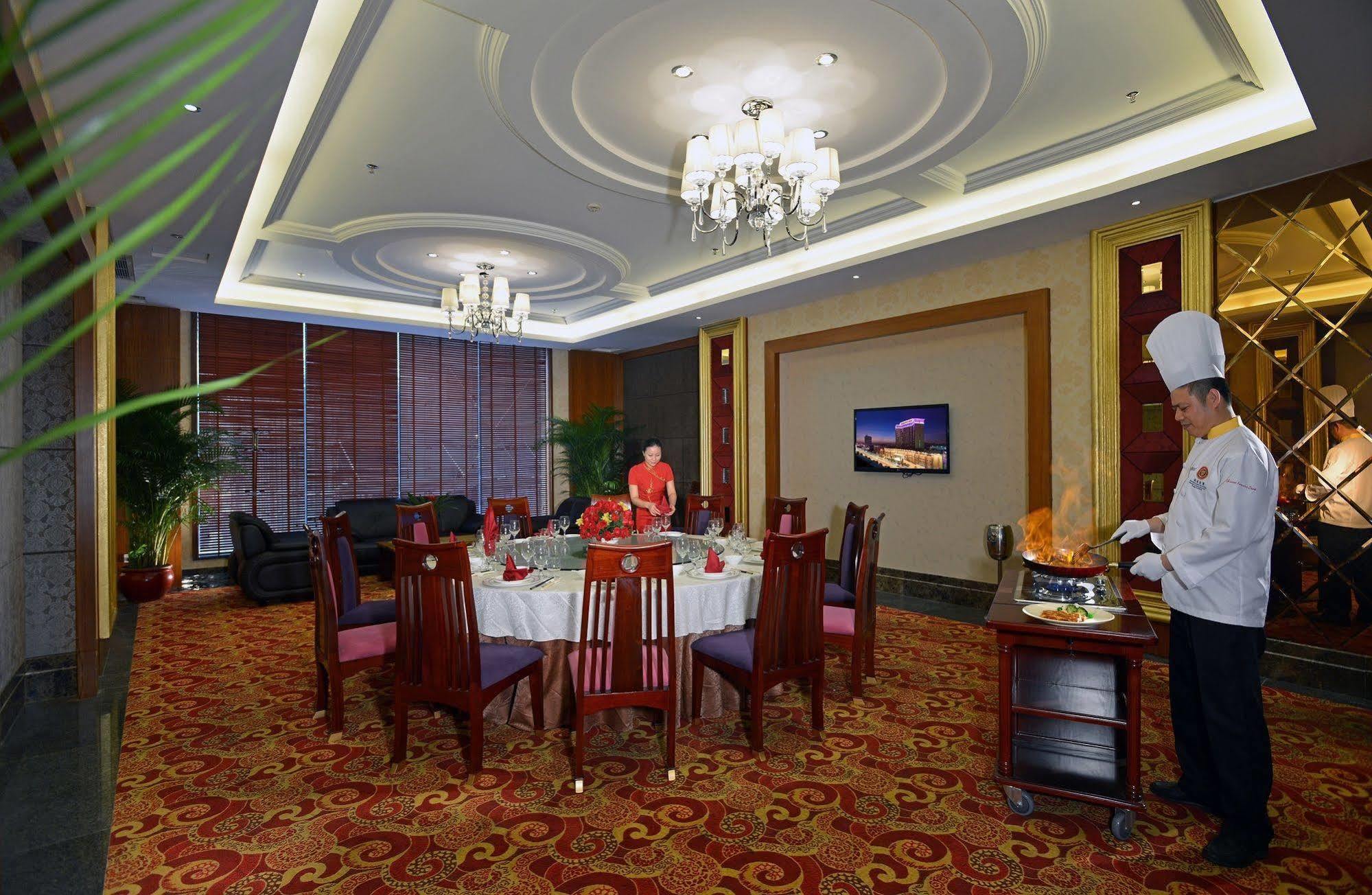 Dongguan Huilihua Hotel Exteriör bild